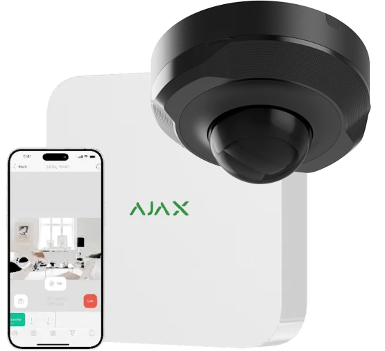 Ajax Cameras and NVR