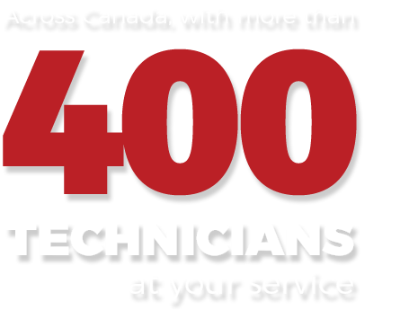 iMotion 400 technicians