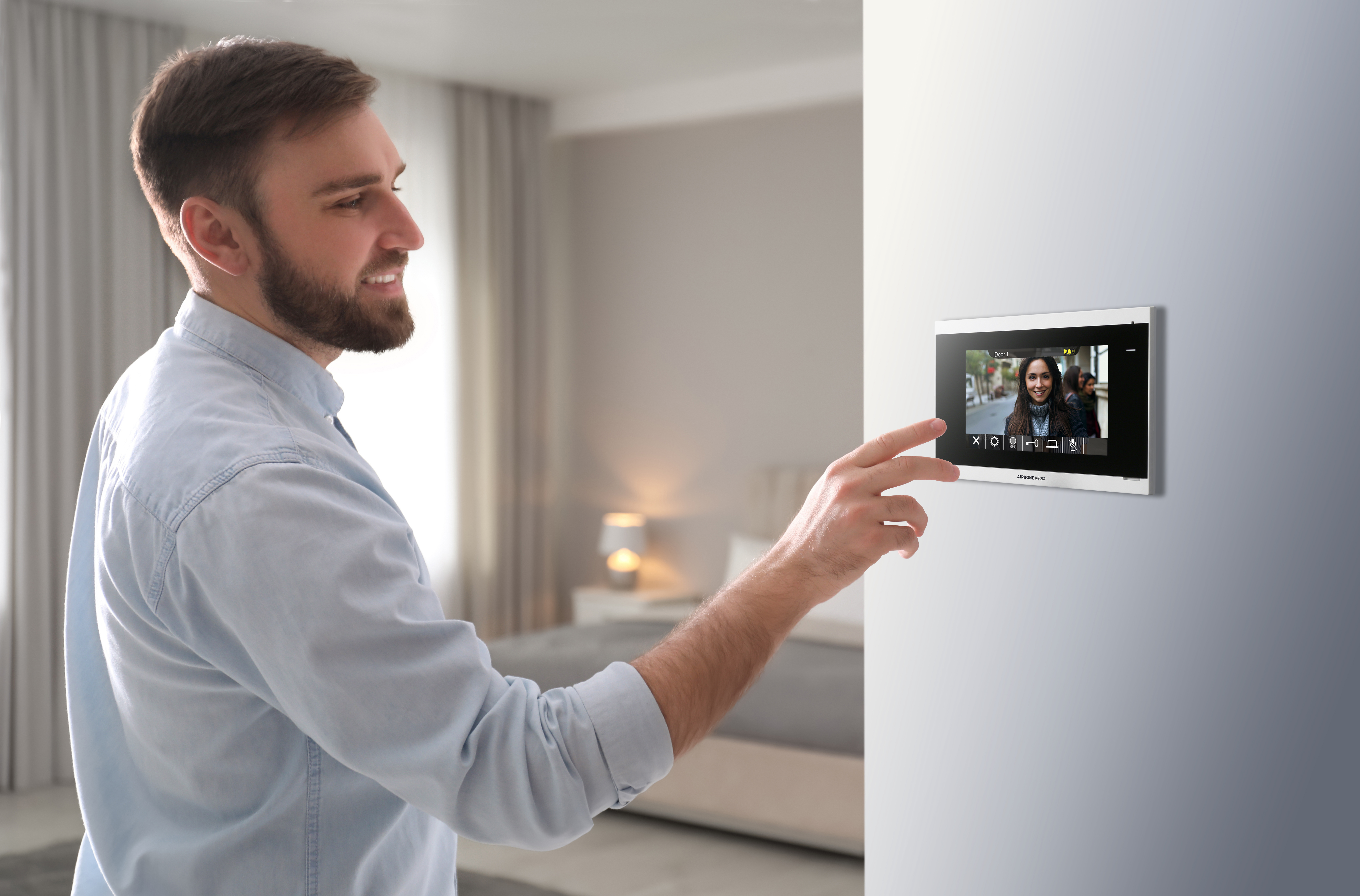 Aiphone access control