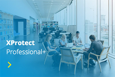 Milestone XProtect Professional+