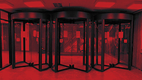Automatic Systems Security Doors