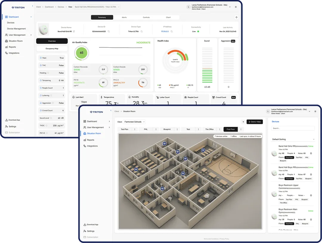 Triton interface