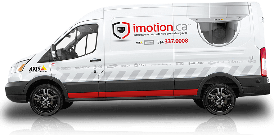 camion de service iMotion