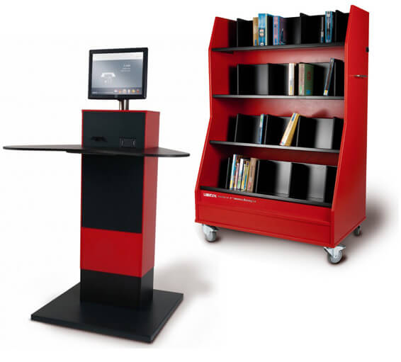 Nedap Technologie RFID pour les bibliothèques (Montréal) Canada