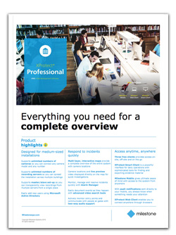 Milestone Video Management Software Vms Imotion Security VMS: Video